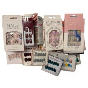 29 Pcs Fake Nails Lot Press On New